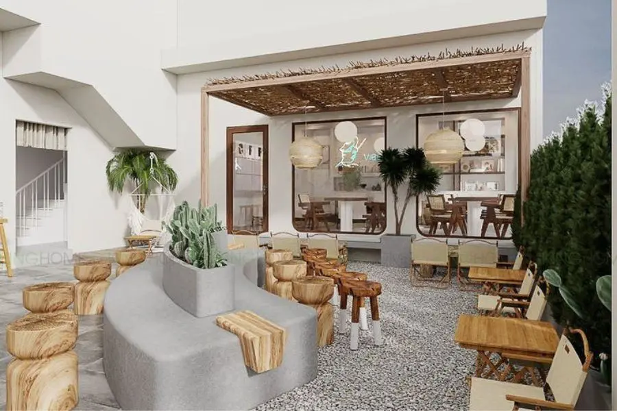 Mẫu trang trí quán cafe phong cách Hàn Quốc được giới trẻ yêu thích nhất hiện nay