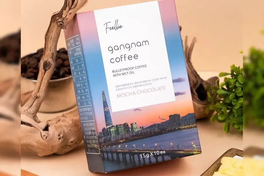 Cà phê giảm mỡ bụng Foellie Gangnam Coffee được nhiều chị em tin tưởng sử dụng