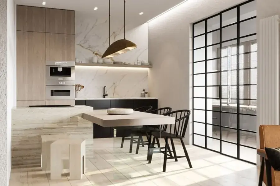 Tiết chế tối đa các chi tiết