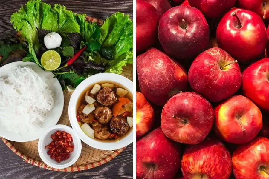 Đổi vị với món bún chả cho bữa tối ngày thứ 3