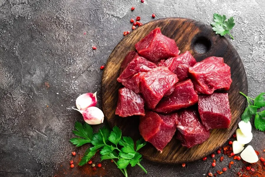 Thịt bò tươi ngon - bạn đồng hành trong hành trình giảm cân.