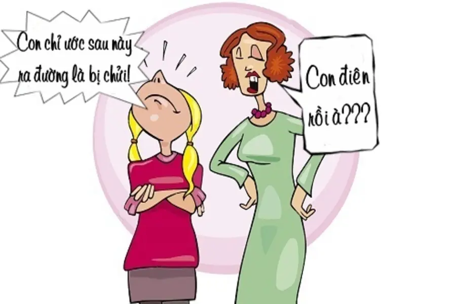 Điều ước kì lạ của con gái .
