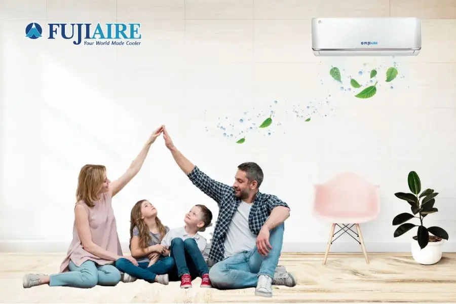 Máy lạnh Fujiaire giúp tiết kiệm năng lượng