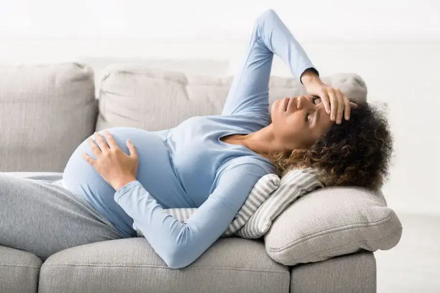 Những biểu hiện thường thấy ở bà bầu bị thiếu máu