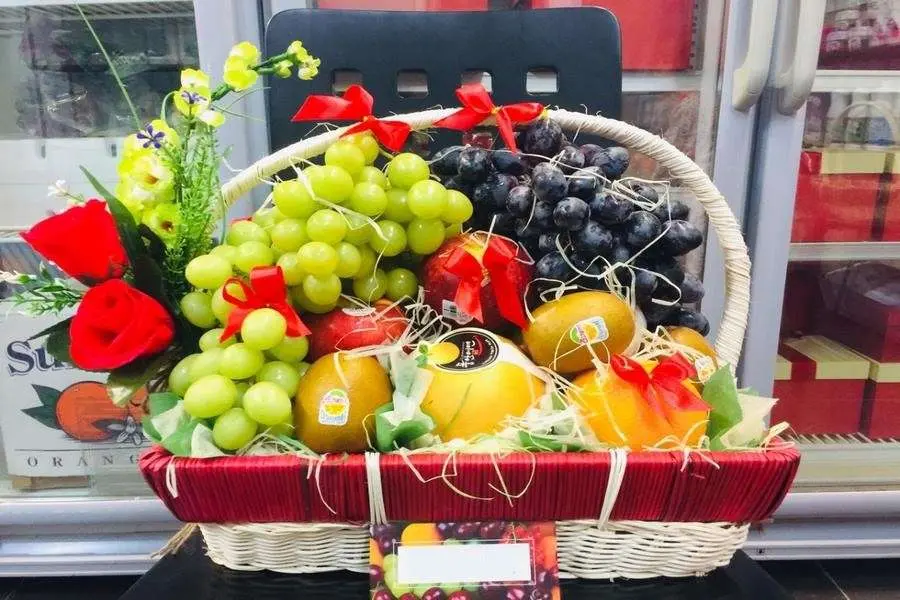 Lưu ý khi lựa chọn trái cây đặt vào giỏ