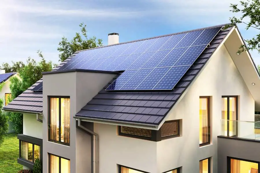 Mái nhà Nhật có cấu trúc đơn giản và không quá phức tạp