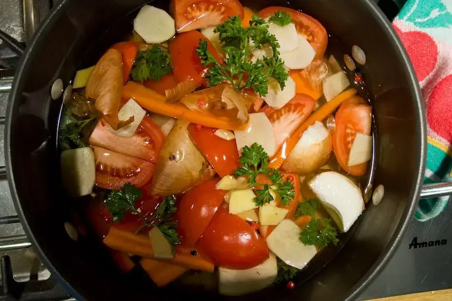 Canh măng chua chay thơm ngon và đầy hấp dẫn