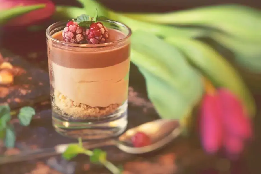 Bánh mousse hương vị cacao độc đáo