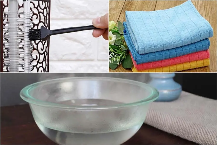 dụng cụ vệ sinh đèn bắt muỗi