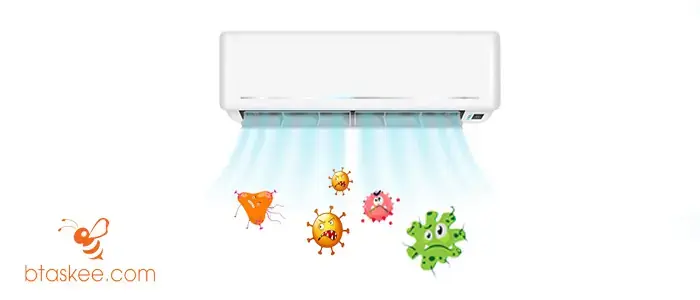 Nên chọn máy lạnh có chức năng khử mùi và vi khuẩn