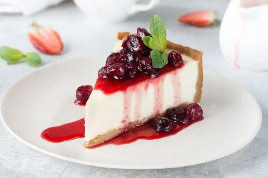 Cream Cheese được dùng cho món Cheesecake