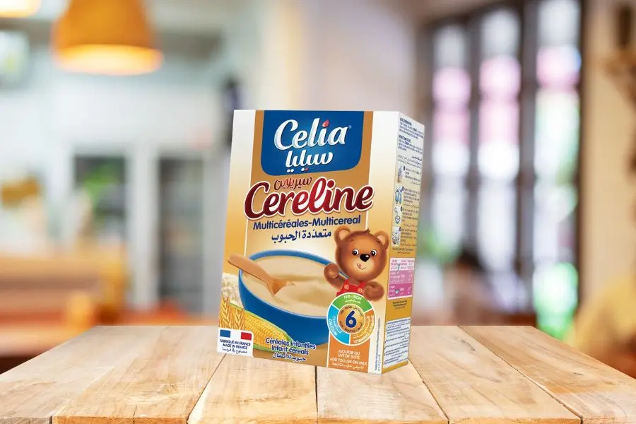 Bột ăn dặm Celia Pháp hương vị thơm ngon, dinh dưỡng cao nhưng không quá phổ biến tại Việt Nam.