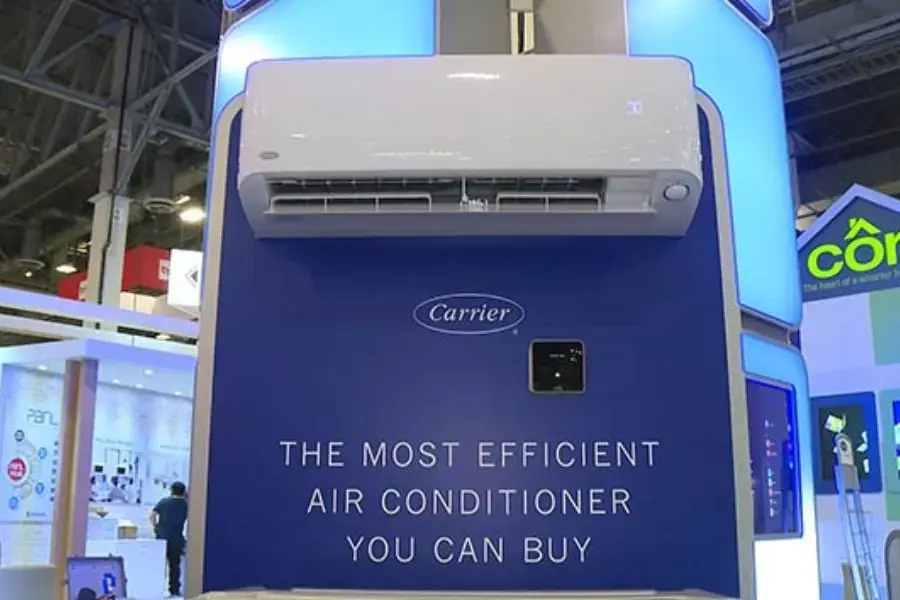 Sản phẩm của Carrier chưa phân bổ rộng rãi là một nhược điểm của dòng này
