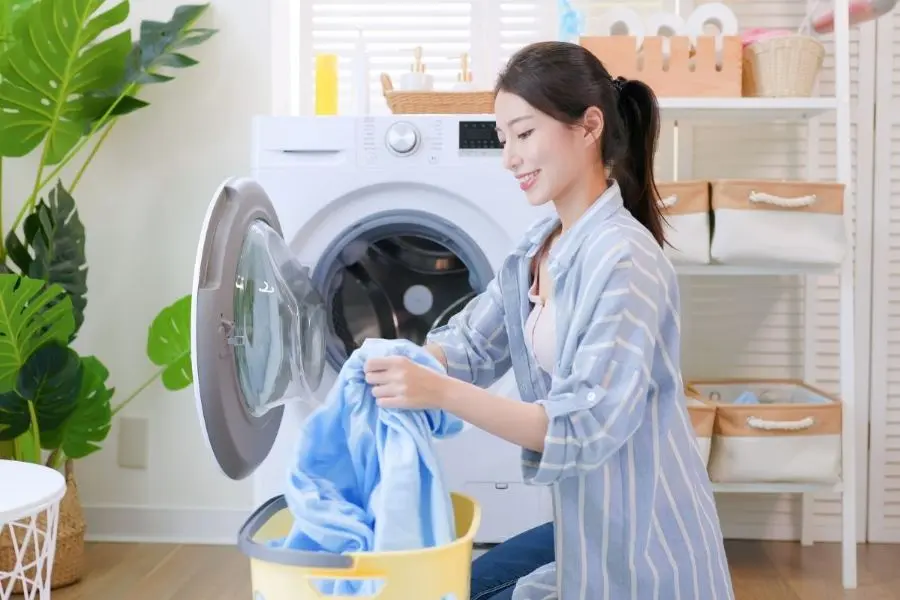 Công nghệ AquaFusion Tech giúp tiết kiệm chất tẩy.
