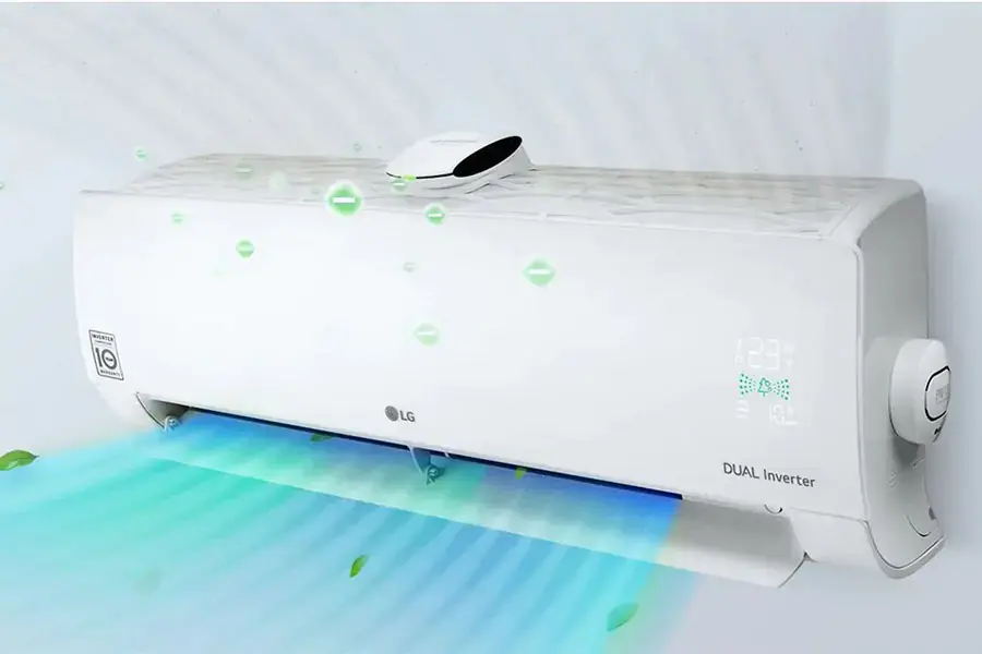 Máy lạnh trang bị nhiều hệ thống lọc khí (Hình ảnh: Casasolutionsgekas)