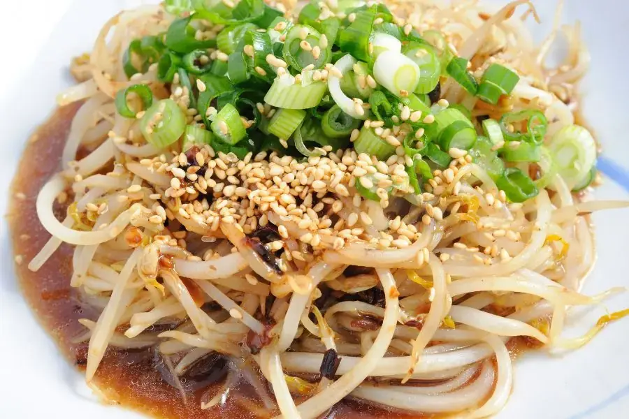 Món giá đỗ xào mát dịu