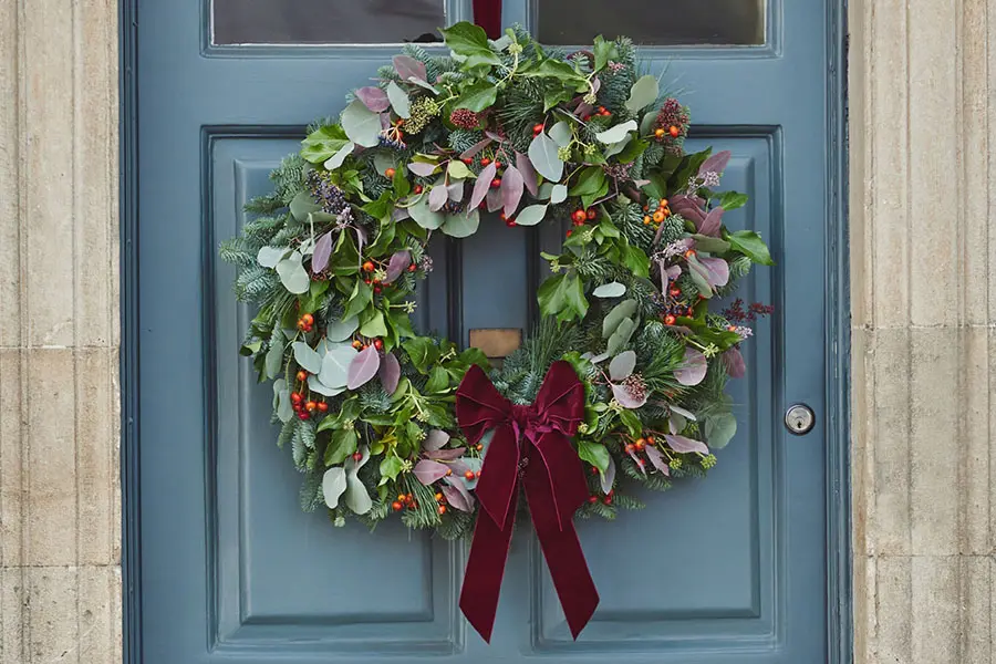 Vòng nguyệt quế Noel mang rất nhiều ý nghĩa.