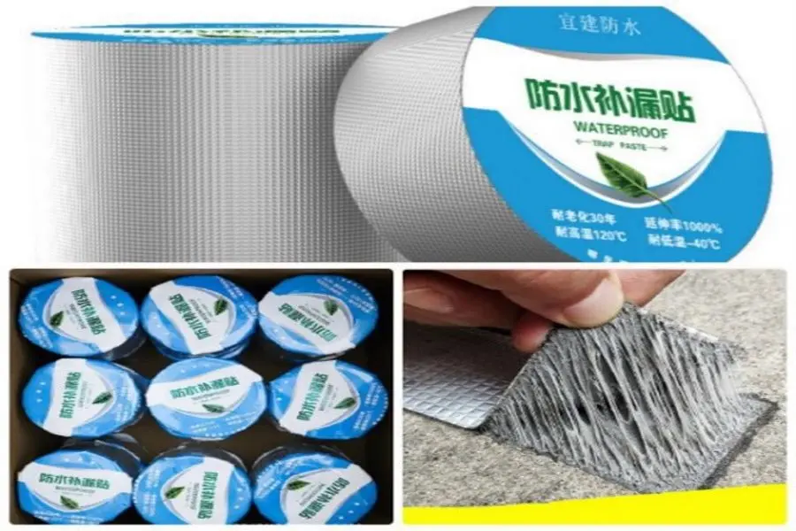 Chống thấm trần nhà bằng miếng dán