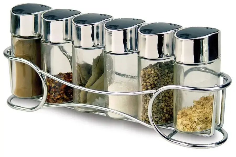 Hộp đựng các gia vị gọn gàng và tiện lợi