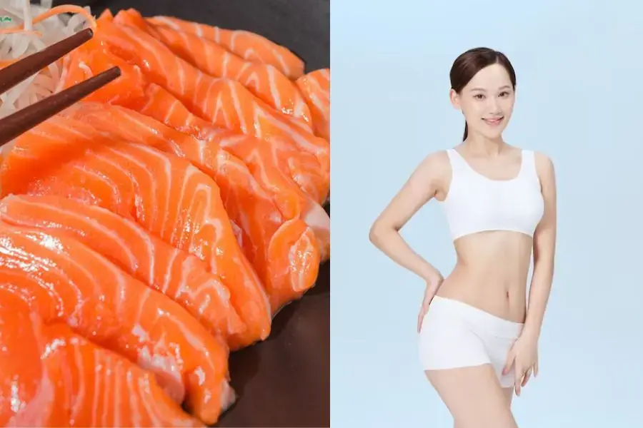 Cá hồi sẽ có tác dụng giảm cân hiệu quả nếu ăn với chế độ hợp lý.