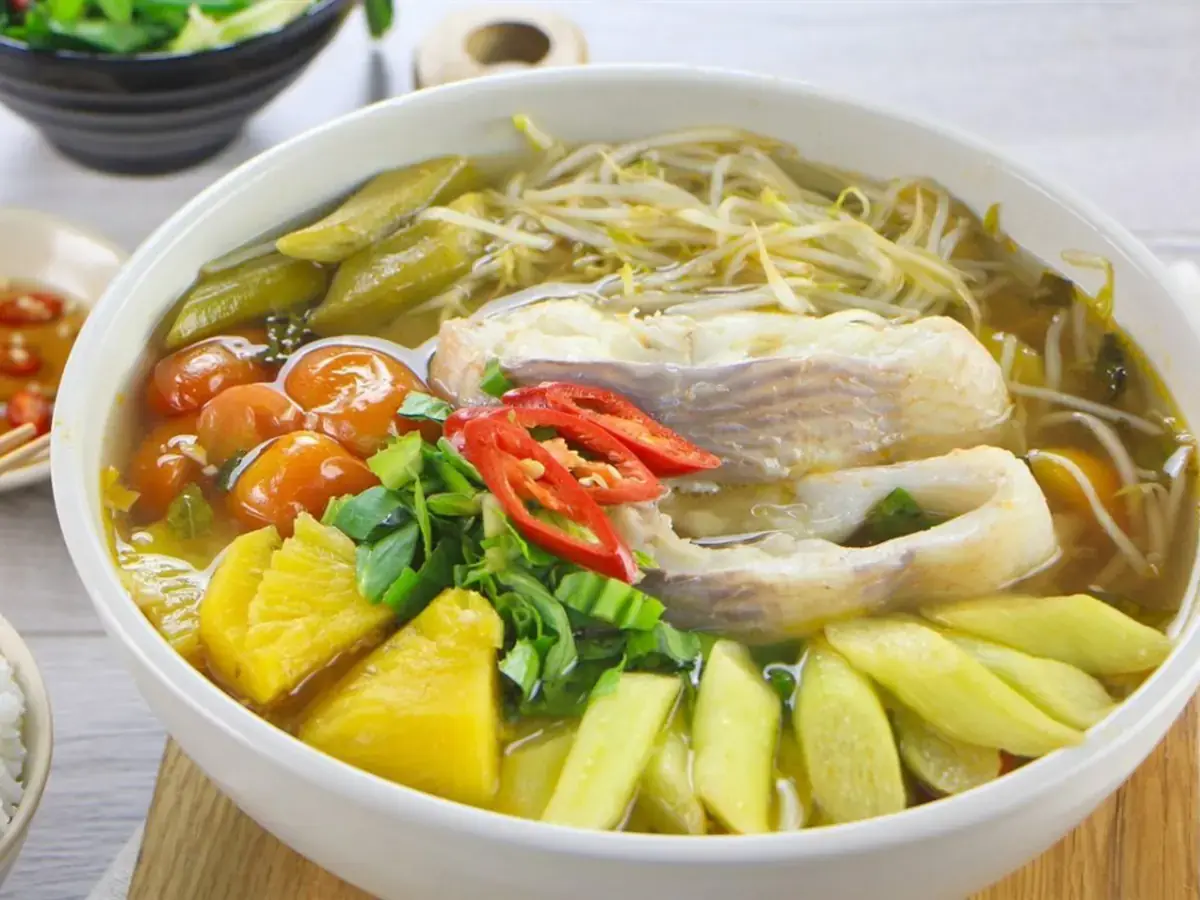Trong khi nấu tránh khuấy nhiều vì sẽ làm vỡ cá