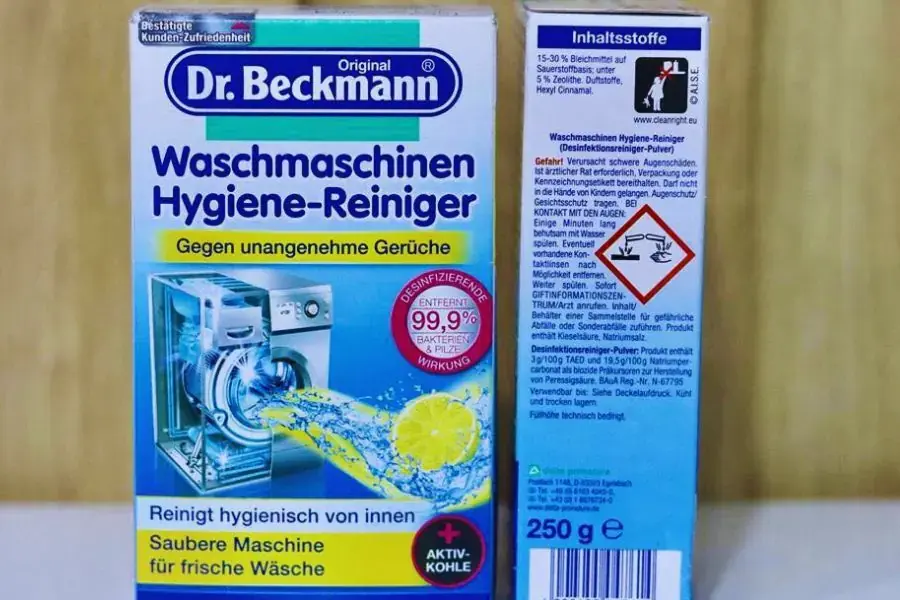 Sản phẩm bột tẩy đến từ Đức