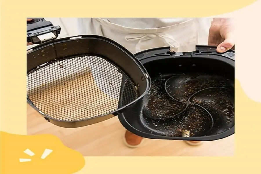 Vệ sinh nồi chiên không dầu