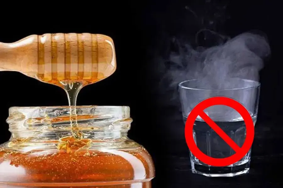Không pha mật ong với nước có nhiệt độ quá cao, không bảo quản mật ong trong hộp kim loại, vv…