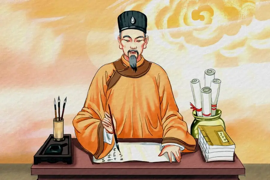 Phong tục khai bút đầu xuân đã có từ thế kỷ thứ XIII.
