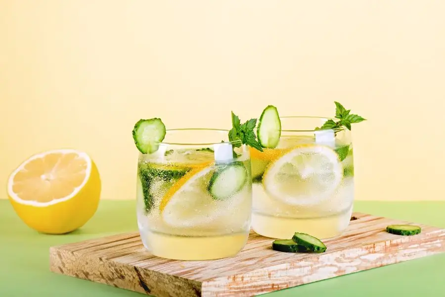 Nước chanh dưa chuột - thức uống detox, thanh lọc cơ thể hữu hiệu