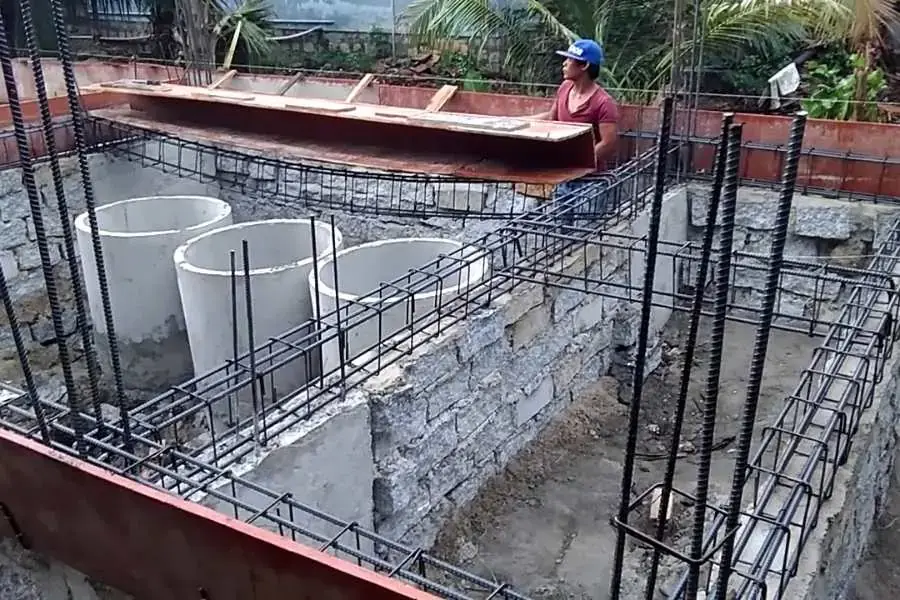 Giám sát quá trình xây dựng móng nhà