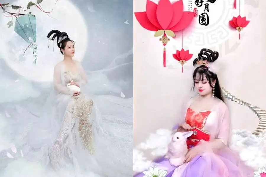 Diện những bộ váy tiên thật lung linh, xinh xắn. (Nguồn ảnh: Sưu tầm)