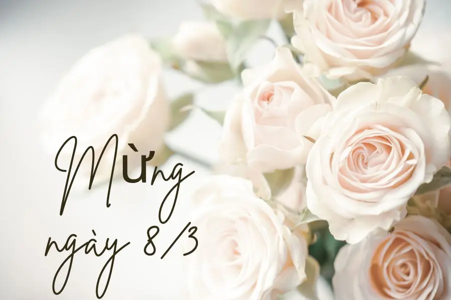 Mẫu thiệp online 8/3 tặng mẹ số 4.