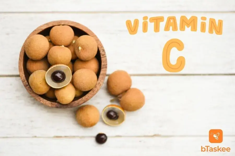 Quả nhãn giàu vitamin C