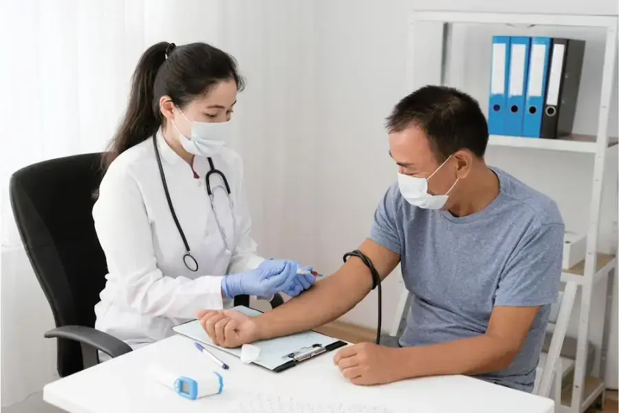 Có thể điều trị đau đầu cụm bằng cách tiêm thuốc.