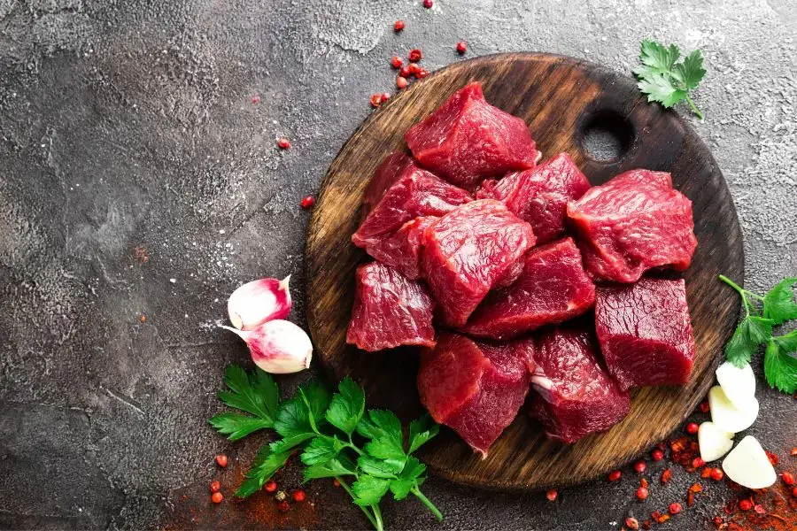 Thịt bò - loại thực phẩm bổ dưỡng dành cho mẹ bầu thiếu máu