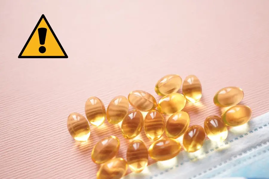 Tiềm ẩn nhiều nguy cơ về sức khoẻ nếu sử dụng vitamin E quá liều.