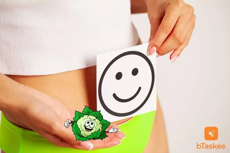 Bông cải trắng giàu chất xơ tốt cho hệ tiêu hóa