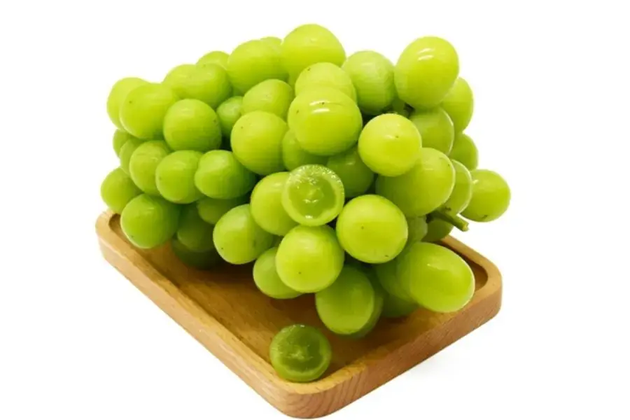 Hàm lượng dinh dưỡng trong nho