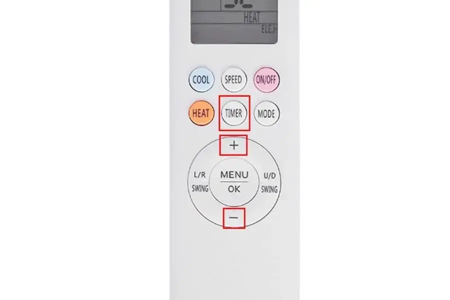 Các nút cần biết để bật, tắt chế độ hẹn giờ
