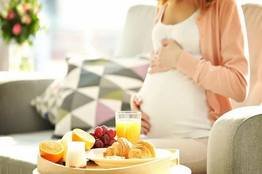 Tháng cuối mẹ bầu nên cẩn trọng với sức khỏe của mình