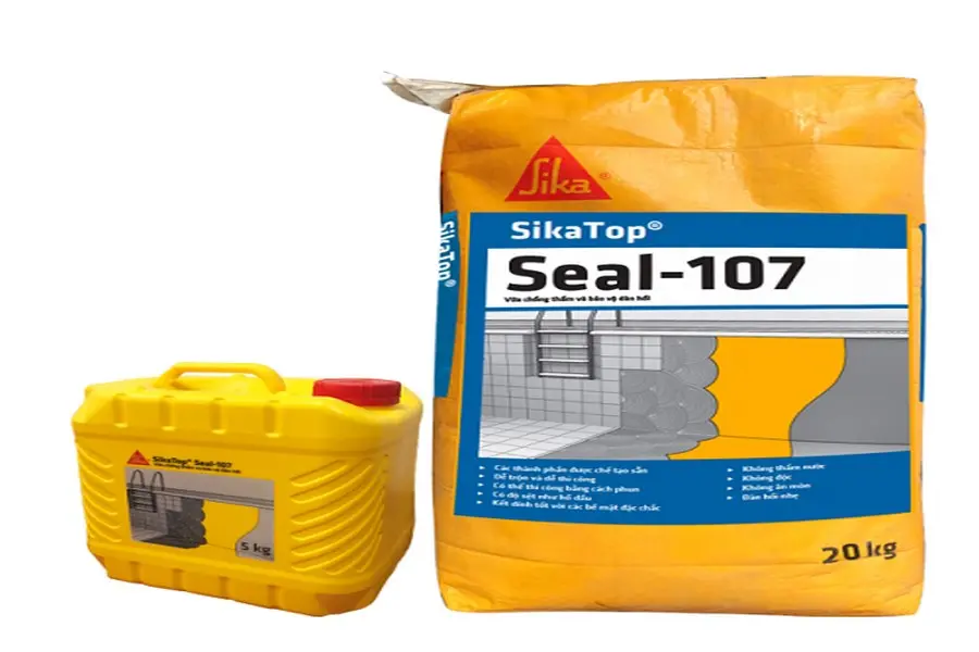 Keo chống thấm Sika là lựa chọn hàng đầu