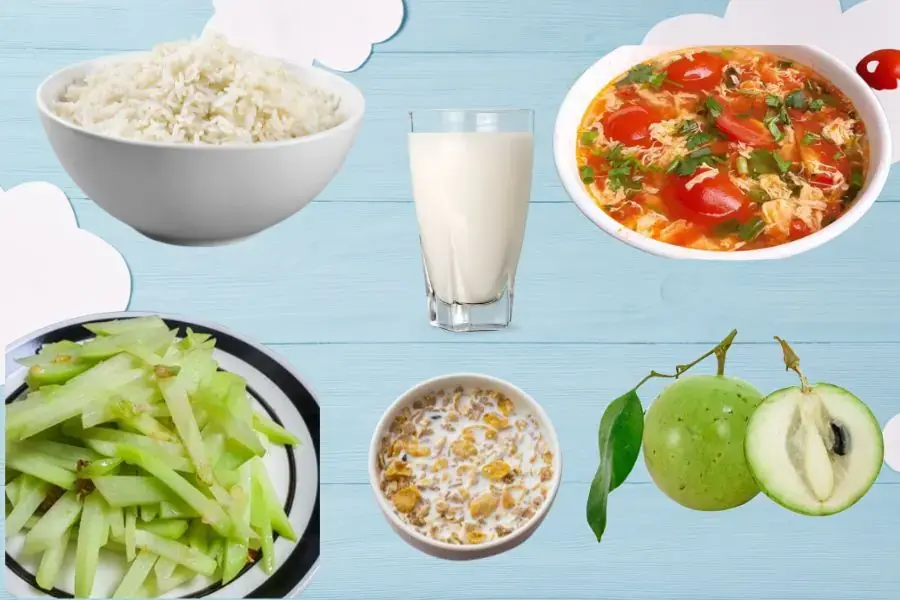Thực đơn cho bé 2 tuổi vào thứ 5 