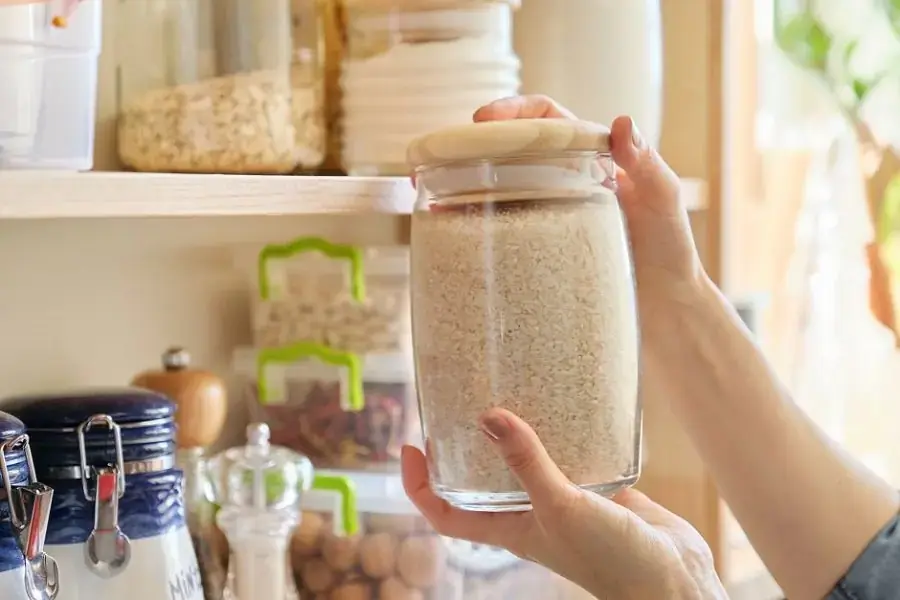 Bảo quản gạo đúng cách