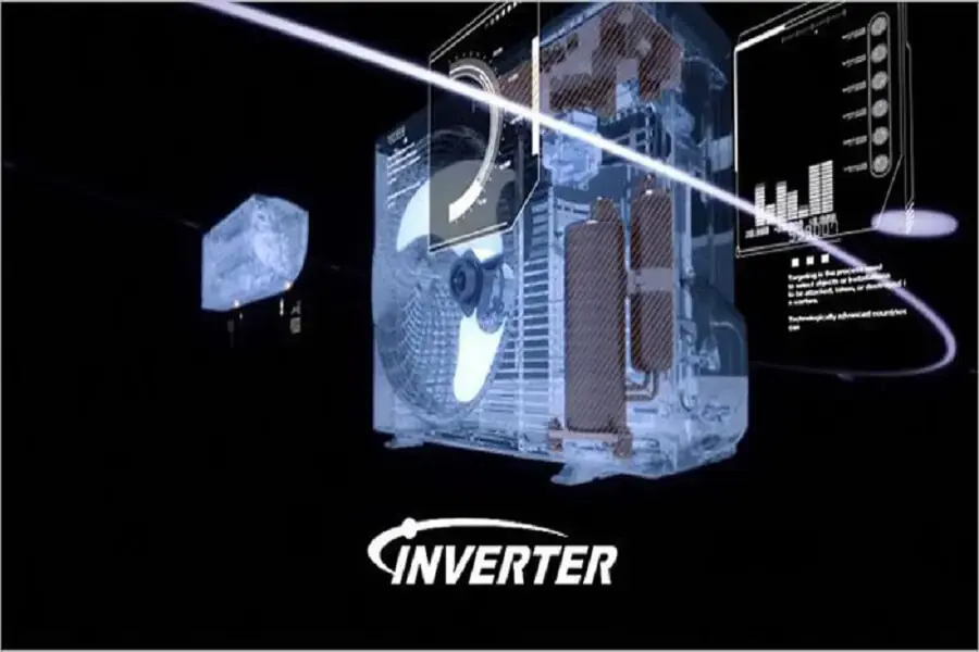 Cấu trúc công nghệ Inverter (Hình ảnh: Mitsubishielectric)
