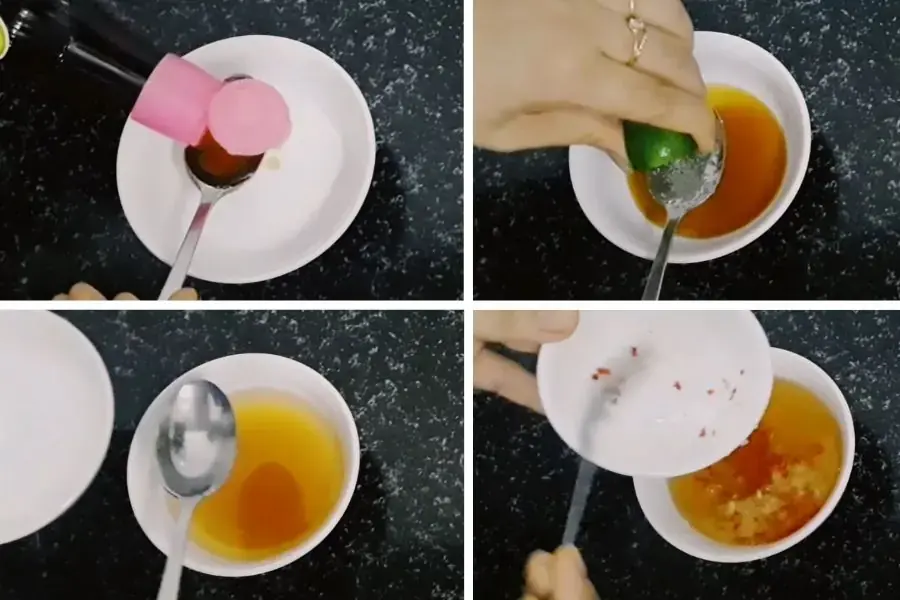 Cách làm nước mắm chấm bánh xèo