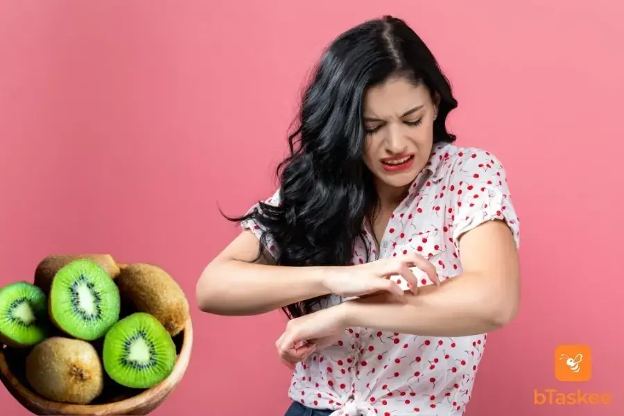 Quả kiwi có thể gây dị ứng