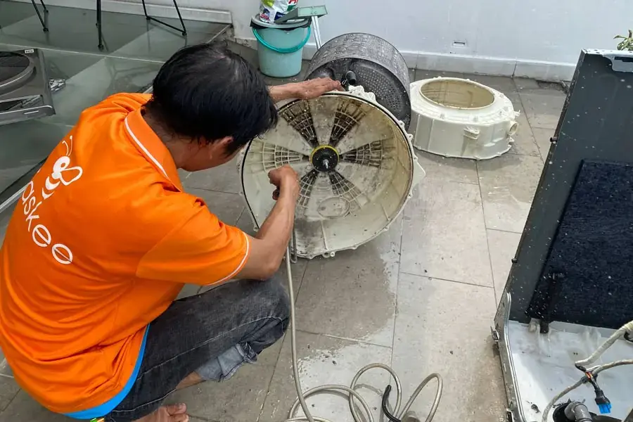 bTaskee cung cấp dịch vụ vệ sinh máy giặt với chi phí cực kỳ hợp lý.