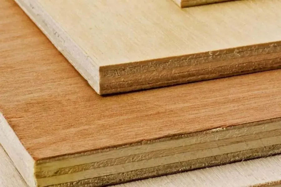 Gỗ MFC sẽ bị phồng khi ngâm nước quá lâu