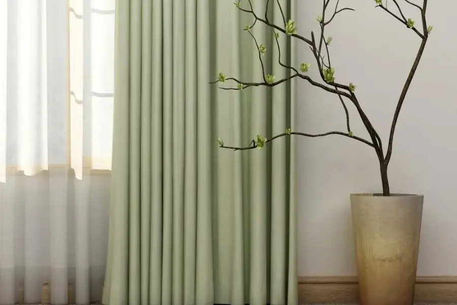 Chọn màu rèm cửa theo hướng để tăng tính thẩm mỹ cho căn phòng